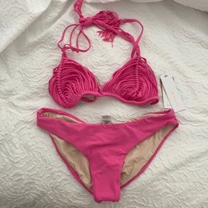 pilyq bikini top and bottom